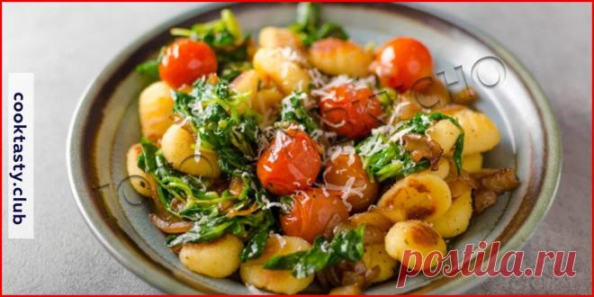 Ньокки — итальянские клёцки в домашних условиях . Милая Я