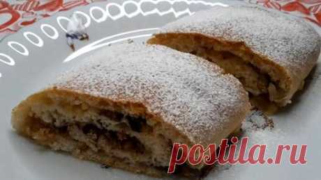 Банники с яблочной начинкой | VeraFood | Дзен