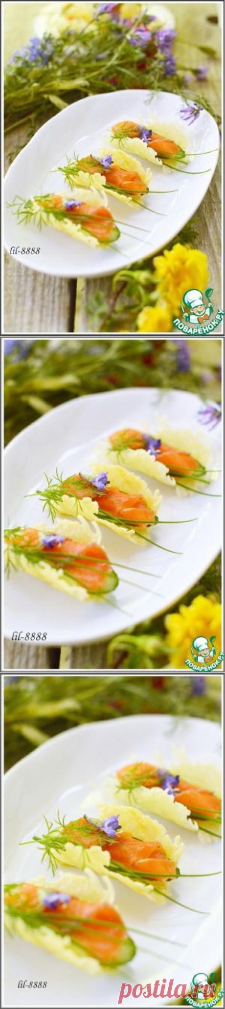 Семга малосольная с гранатовым соком и закуска из нее - кулинарный рецепт