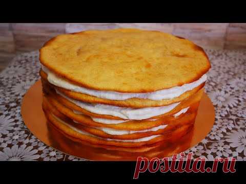 Торт МОЛОЧНАЯ ДЕВОЧКА с малиновой начинкой ВКУСНЫЙ Домашний Торт Простой в приготовлении
