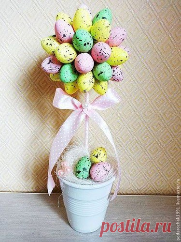 Пасхальные топиарии 🌿🌸🌱🐣для праздничного вдохновения:) / Интересный космос