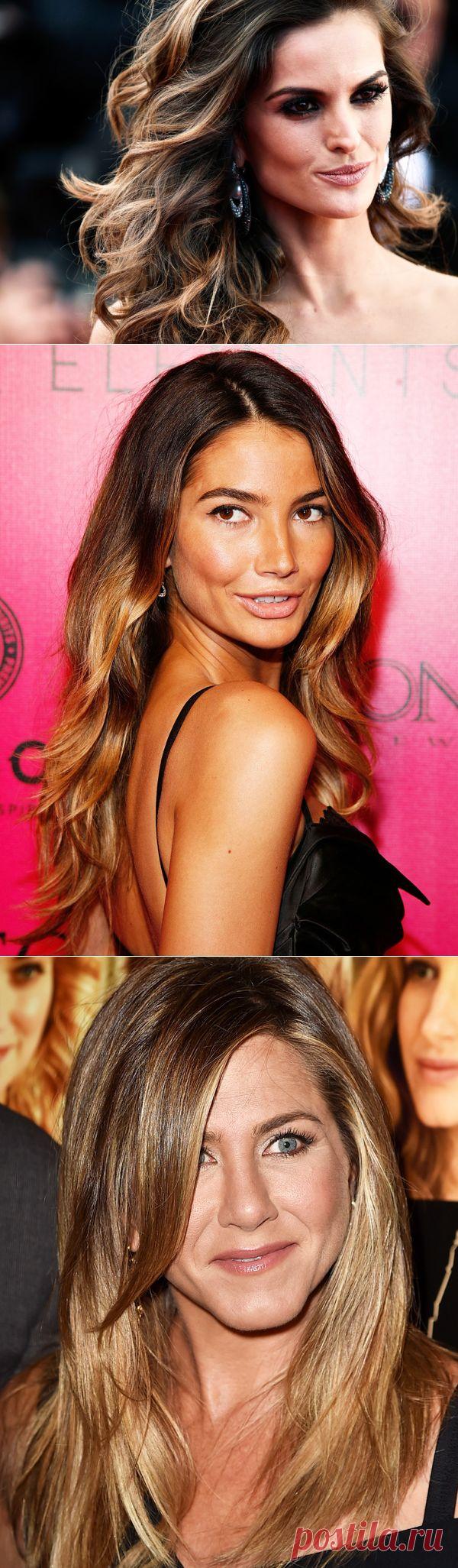 Новый тренд в окрашивании волос: контурирование волос | KaifZona.Ru