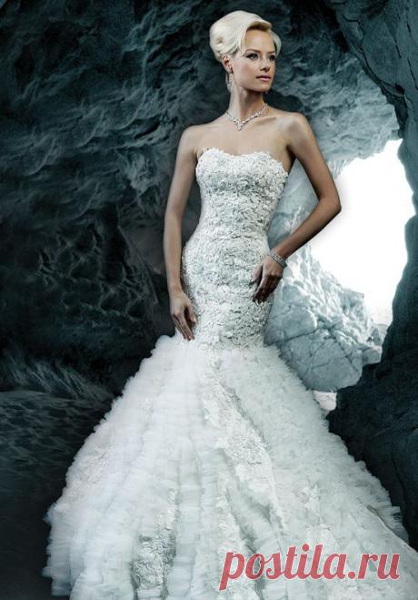 Свадебные платья Ysa Makino : Красота : Мир женщины : Subscribe.Ru