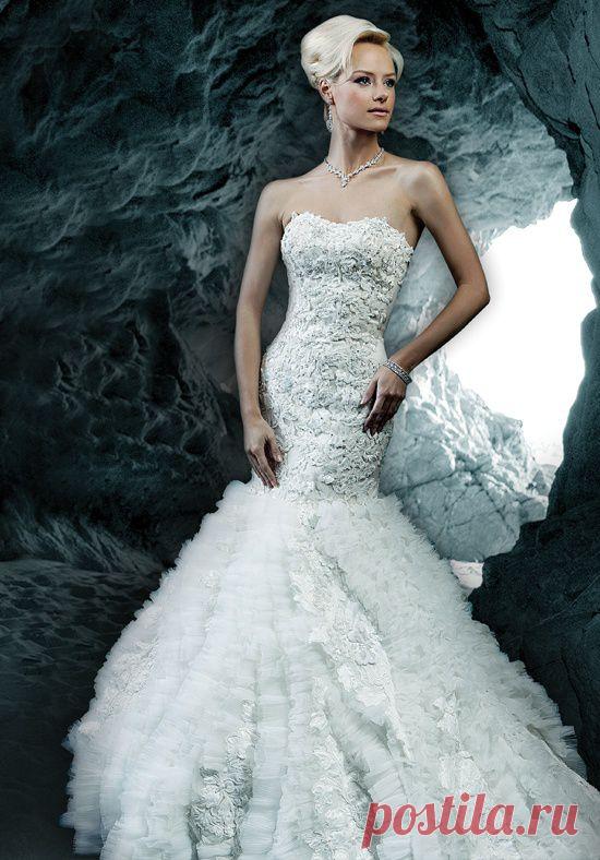 Свадебные платья Ysa Makino : Красота : Мир женщины : Subscribe.Ru
