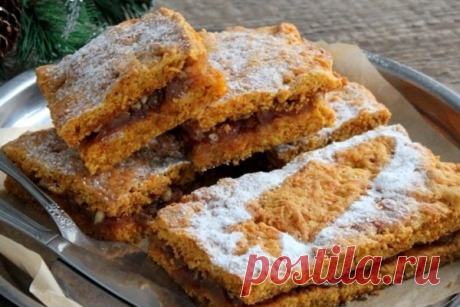 Постный морковный торт - КУХНЯ МИРА