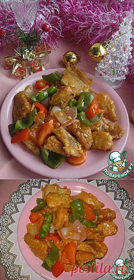 Рыба в кисло-сладком соусе - кулинарный рецепт