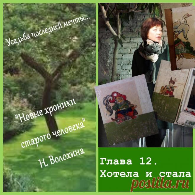 Читай онлайн 1-ю статью журнала Интересная книга про Усадебные хроники - продолжение из категории Литература в библиотеке журналов JOOR.ME