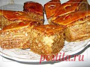 Медовая пахлава | Рецепты вкусно