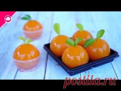 МАНДАРИНИ В МАНДАРИНОВО ЖЕЛЕ