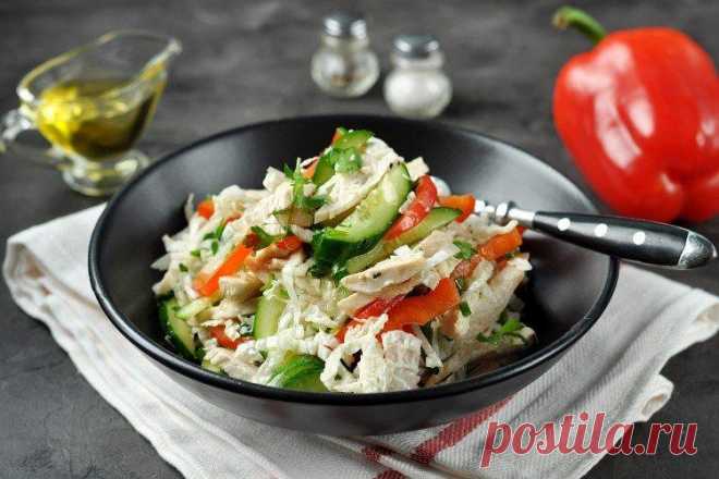 20 салатов из пекинской капусты, вкуснее которых вы еще не ели Одна из лучших основ для салатов на любой вкус – пекинская капуста. Она очень хорошо сочетается с мясом, овощами и фруктами. Так что лови подборку сразу из 20 разных рецептов!