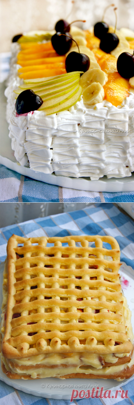 595. Торт &quot;Тропиканка&quot;