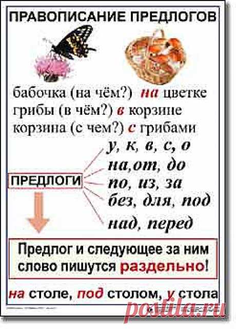 предлоги