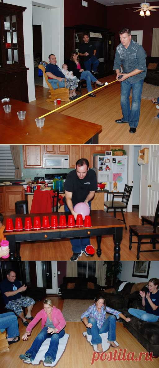 Kandid Memories: Minute To Win It!!