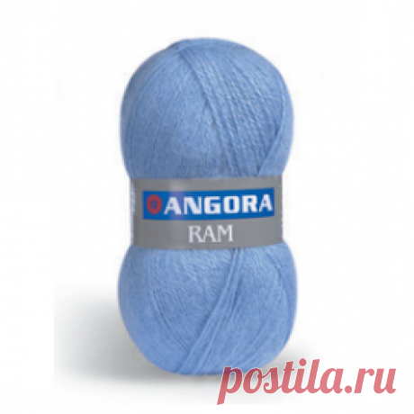 Пряжа Angora Ram - купить пряжу Ангора Рам мотками в интернет-магазине pryazha.net