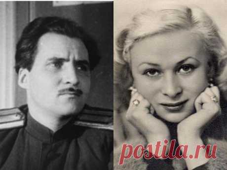 Константин Симонов и Валентина Серова - большое счастье и большое горе &amp;raquo; Женский Мир