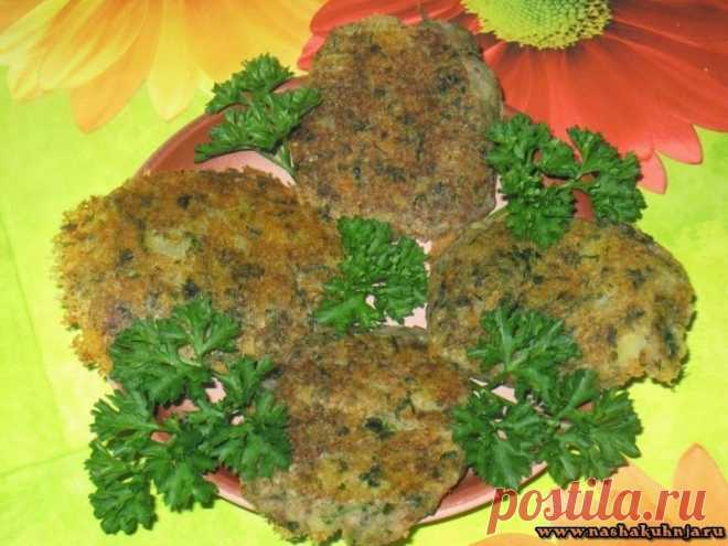 Картофельные лепешки с зеленью