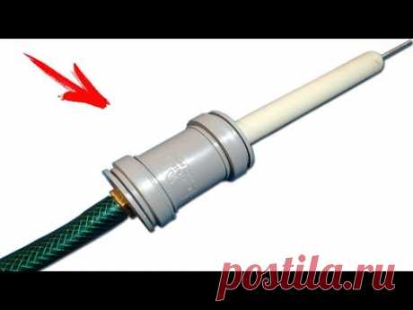 ШИКАРНОЕ ИЗОБРЕТЕНИЕ ИЗ ПВХ ТРУБЫ! В МАГАЗИНЕ НЕ КУПИШЬ! - YouTube