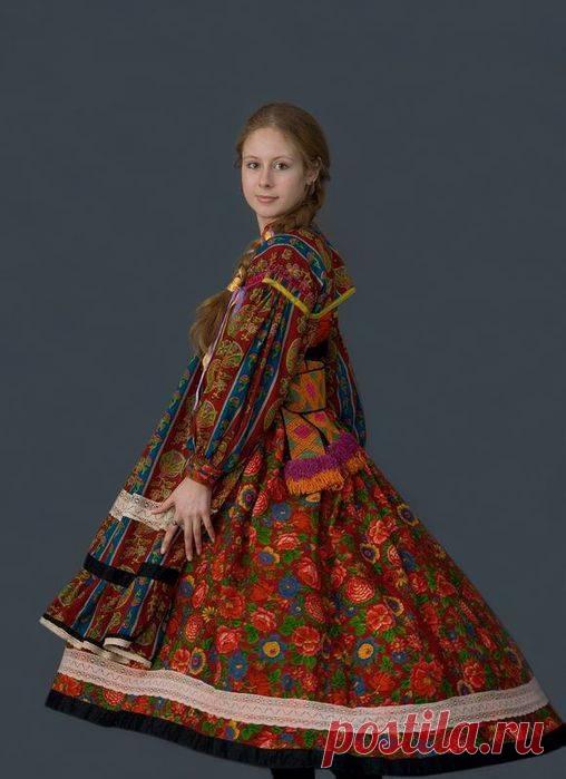Русский народный костюм. Дмитрия Давыдова.