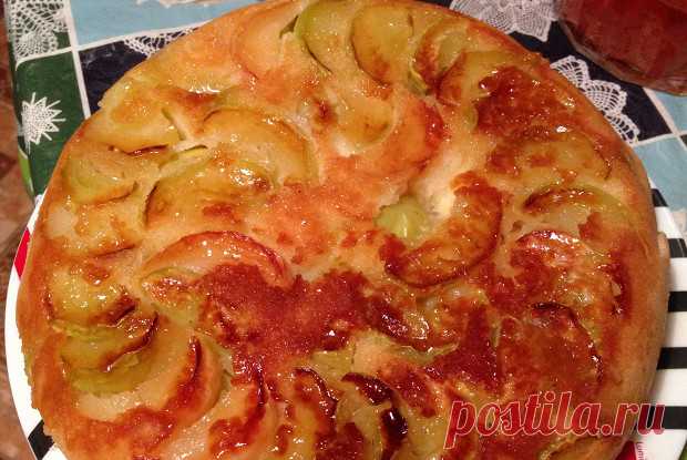 Шарлотка в мультиварке рецепт – французская кухня: выпечка и десерты. «Еда»
