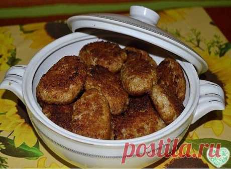 Невероятно вкусные "Цыганские котлеты"!