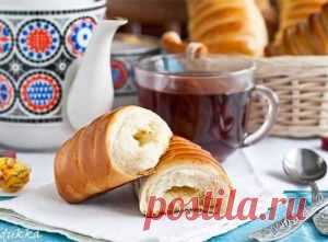 Парижские булочки с нежнейшим кремом