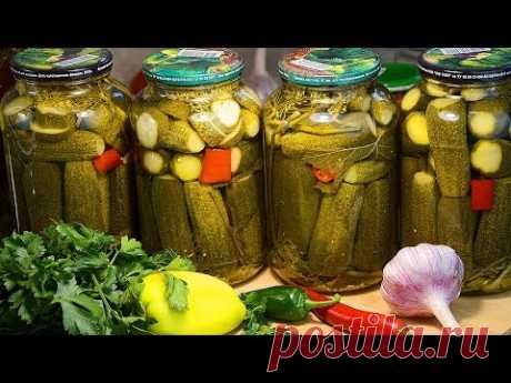 Рецепт: Маринованные огурцы на зиму