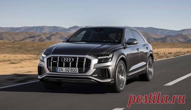 Audi SQ8 2019 получил высокотехнологичный турбодизель - цена, фото, технические характеристики, авто новинки 2018-2019 года
