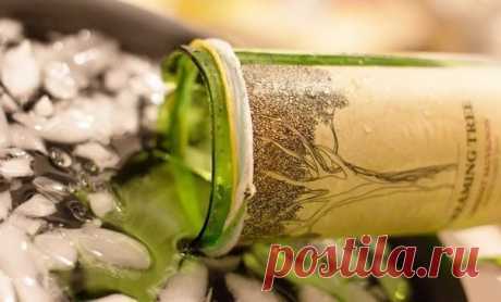 Как аккуратно, быстро и легко разрезать бутылку для декора