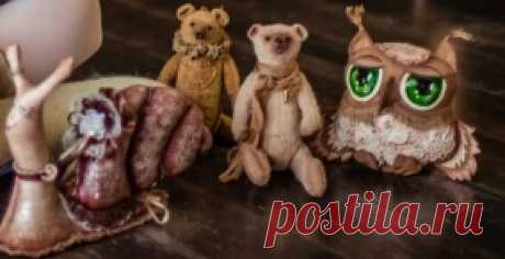 интерьерные игрушки