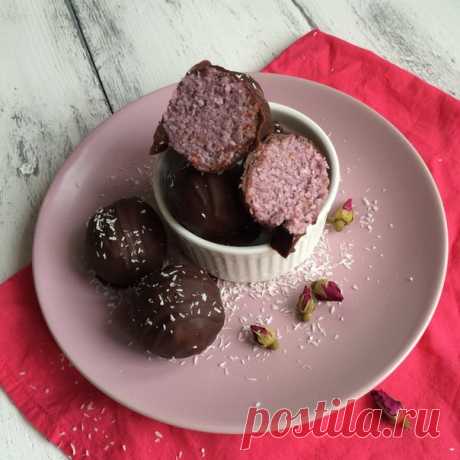 Cacao Tree - Рецепт - МАЛИНОВЫЕ ТРЮФЕЛИ