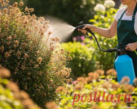 Защита многолетних растений после цветения 🌾 Защита многолетних растений после цветения: комплексный подход.Завершение цветения &mdash; важный этап в жизни сада, требующий особого внимания. В этот период растения становятся более уязвимыми, а вредители активизируются, нацеливаясь на листву и стебли. Своевременная защита поможет...