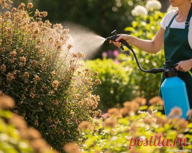 Защита многолетних растений после цветения 🌾 Защита многолетних растений после цветения: комплексный подход.Завершение цветения — важный этап в жизни сада, требующий особого внимания. В этот период растения становятся более уязвимыми, а вредители активизируются, нацеливаясь на листву и стебли. Своевременная защита поможет...