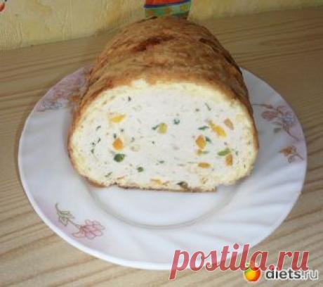 Куриный рулет в хрустящей сырной корочке | Дневники - на Diets.ru(***)