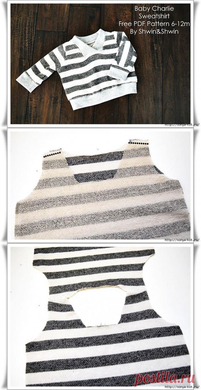 Шьем толстовку