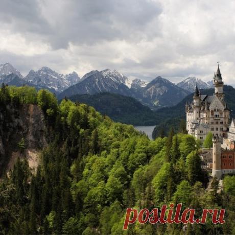 Старые замки, которые сохранились до наших дней