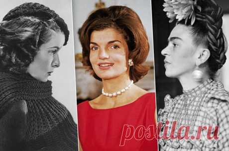 Фрида Кало, Кэтрин Хепберн, Джеки Кеннеди: повторяем образы икон стиля сегодня | Краше Всех
