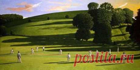 Современный английский художник David Inshaw