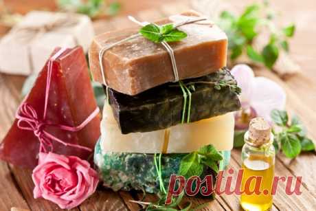 Рецепты мыла ручной работы с эфирными маслами.