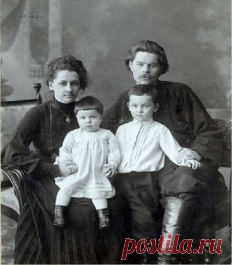 Жемчужина русской литературы: фотографии из жизни Алексея Максимовича Горького
