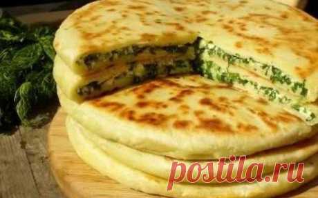 Хачапури с сыром