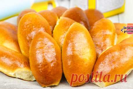 Тесто на кефире, пирожки с капустой и грибами в духовке – рецепт с фото