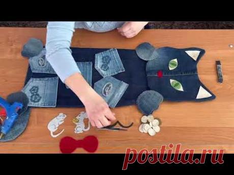 Золотой ключ 2023 мастер-класс по созданию органайзера "Кот" Выходец Людмила Матвеевна