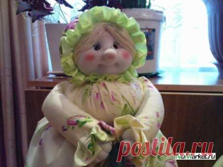 Кукла из колготок своими руками мастер класс пошагово