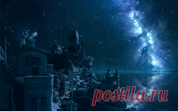 Аниме - Галерея От: Phantom_Stranger - Обои Abyss
