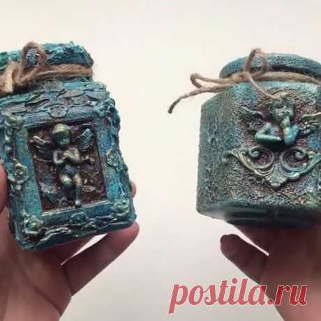 DIY JAR DECORATION