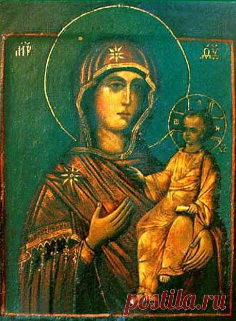 Шуйская-Смоленская икона Божией Матери