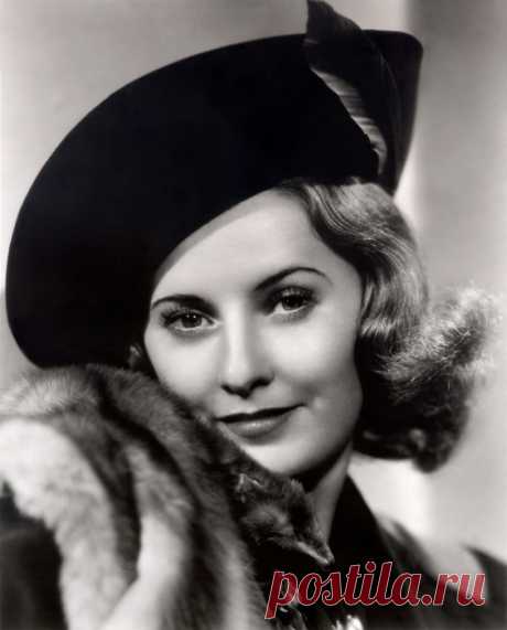 Барбара Стэнвик (Barbara Stanwyck)- кинодива Голливуда 40-50-х годов