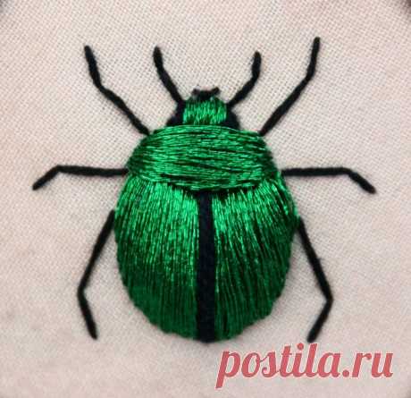 Необычная вышивка (подборка) / Вышивка / ВТОРАЯ УЛИЦА