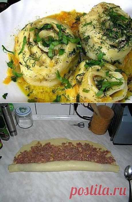 Ну, оочень ленивые пельмени | ВКУСНО ПОЕДИМ!