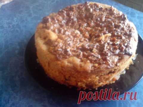 Яблочный пирог из Британской Колумбии с моими дополнениями